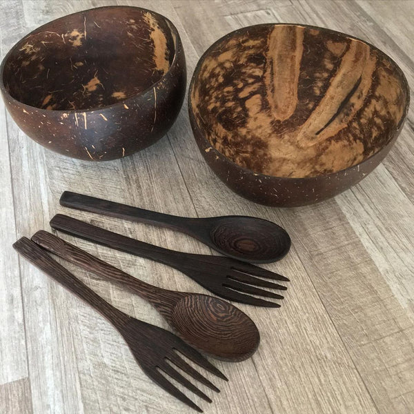 Bamboo Drinking Straws  Handmade Eco Friendly - Coconut Bowls